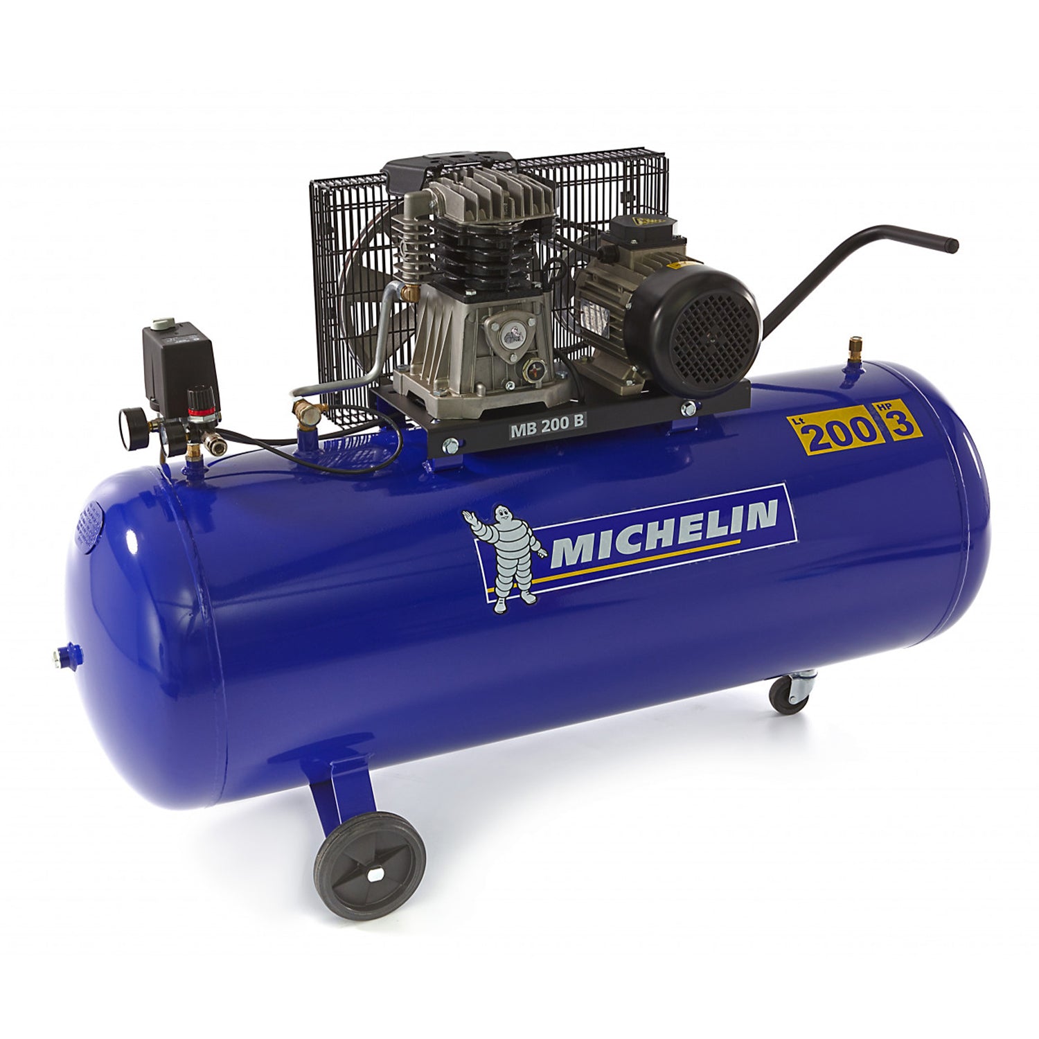 Profesionálny kompresor Michelin 200l 3hp 230V produkt Fiac Taliansko