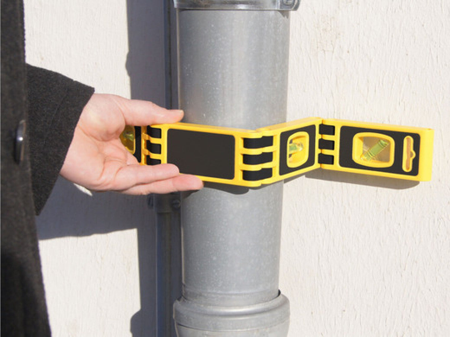 Flexibilná skladacia vodováha 60cm HBM