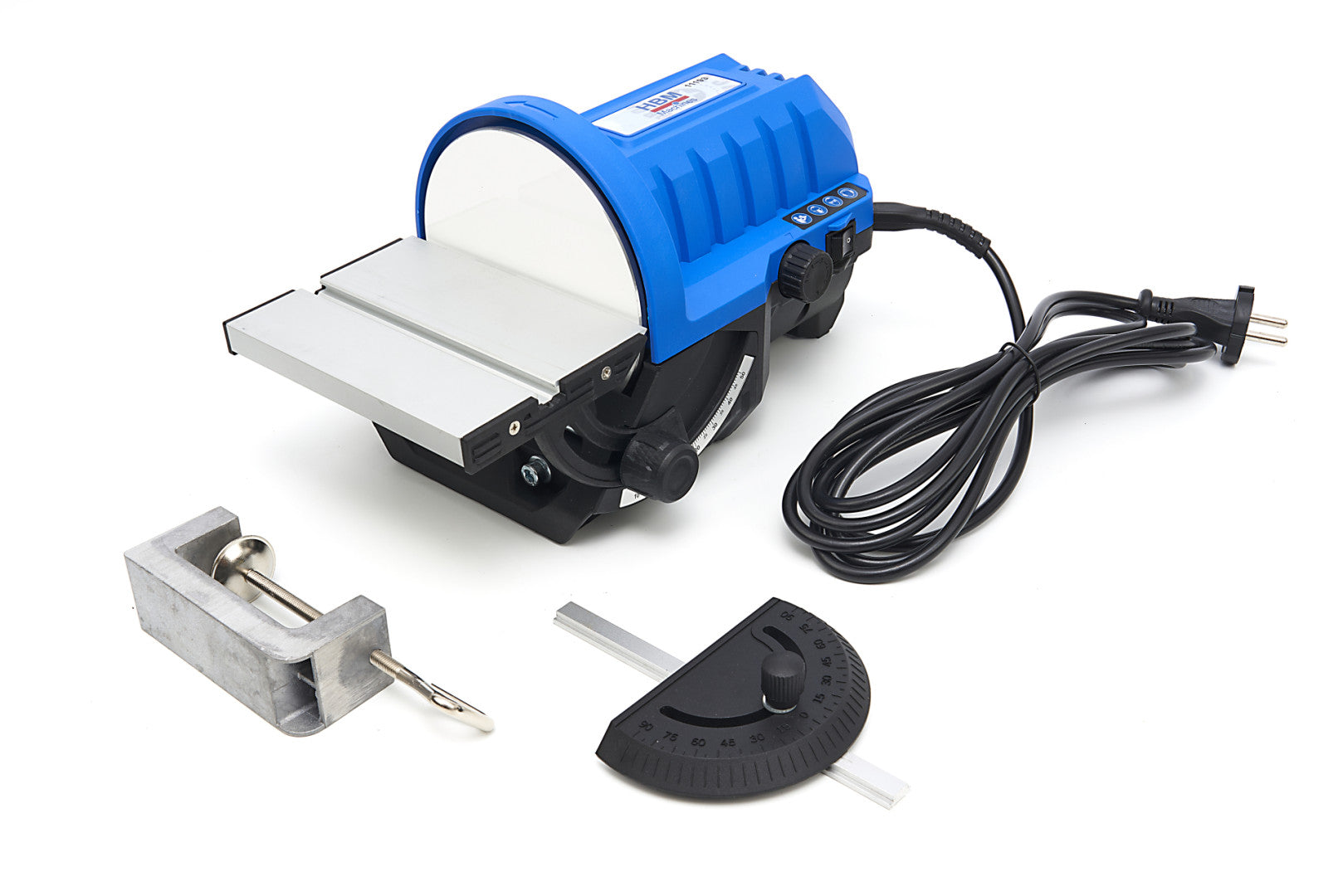 Stolová tanierová brúska s kotúčom 125mm HBM