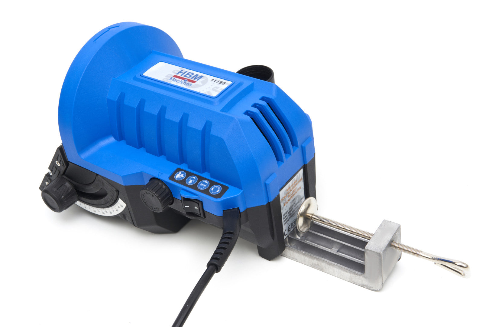 Stolová tanierová brúska s kotúčom 125mm HBM