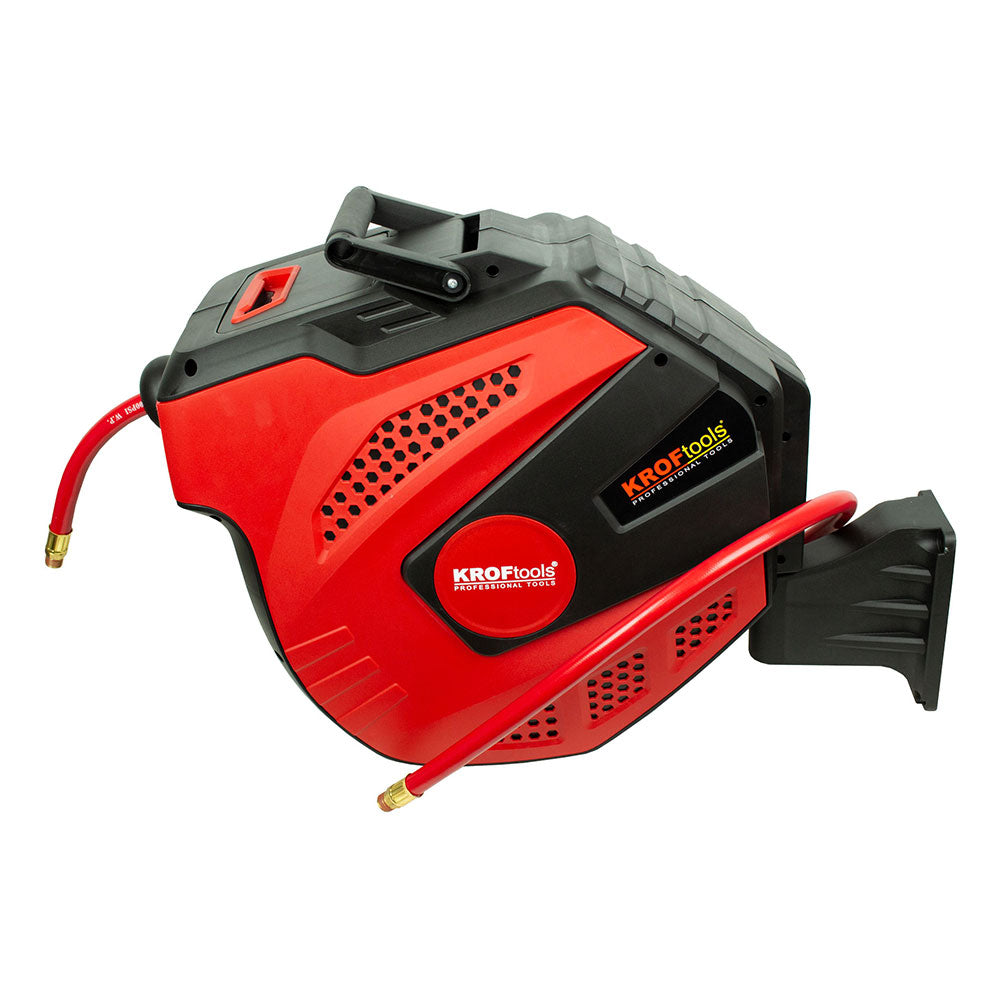 Bubon s hadicou na vzduch 12m priemer hadice 12,5 – 18,8mm Kroftools