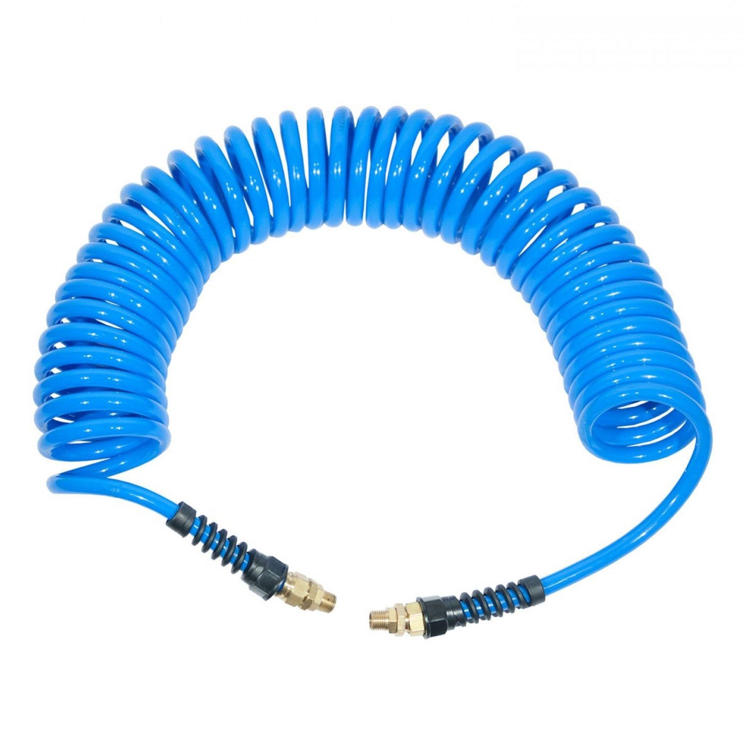 Špirálová vzduchová hadica 15m, priemer 12 - 16mm Kroftools