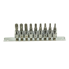 Sada Torx 1/4'' 9ks T10 - T50 Kroftools