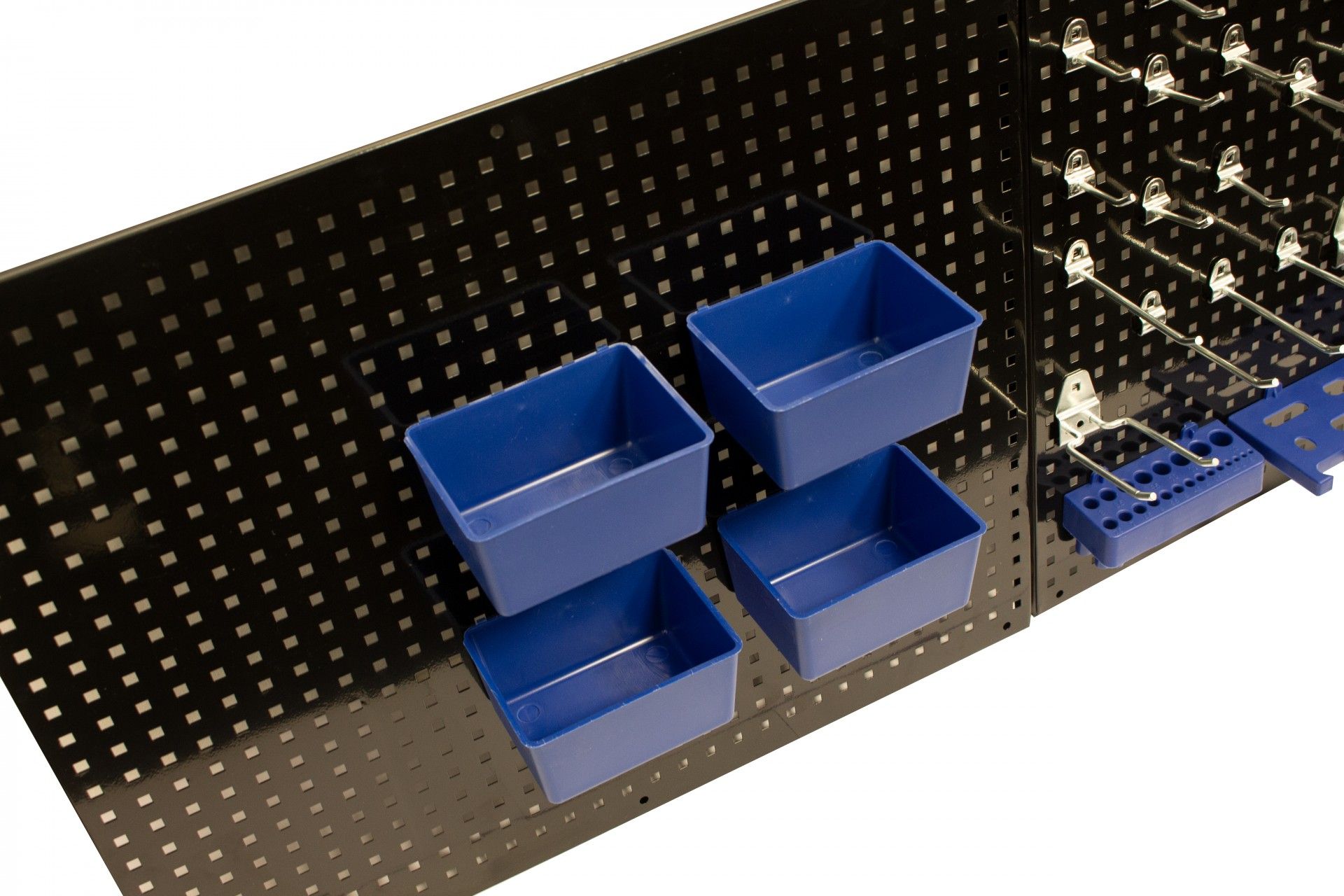 Sada 32ks príslušenstva na nástenný panel na organizáciu náradia Kroftools