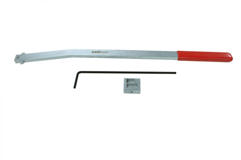 Kľúč - náradie na napínač - napínaciu kladku remeňa Peugeot Citroën Fiat Ford 1.4 1.6 diesel Kroftools