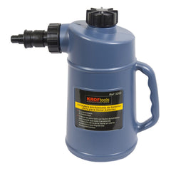 Nádoba na doplnenie kyseliny do batérie - plnička akumulátorov 2l Kroftools