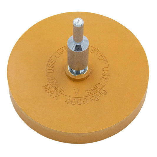 Gumový kotúč na odstránenie lepidla Kroftools