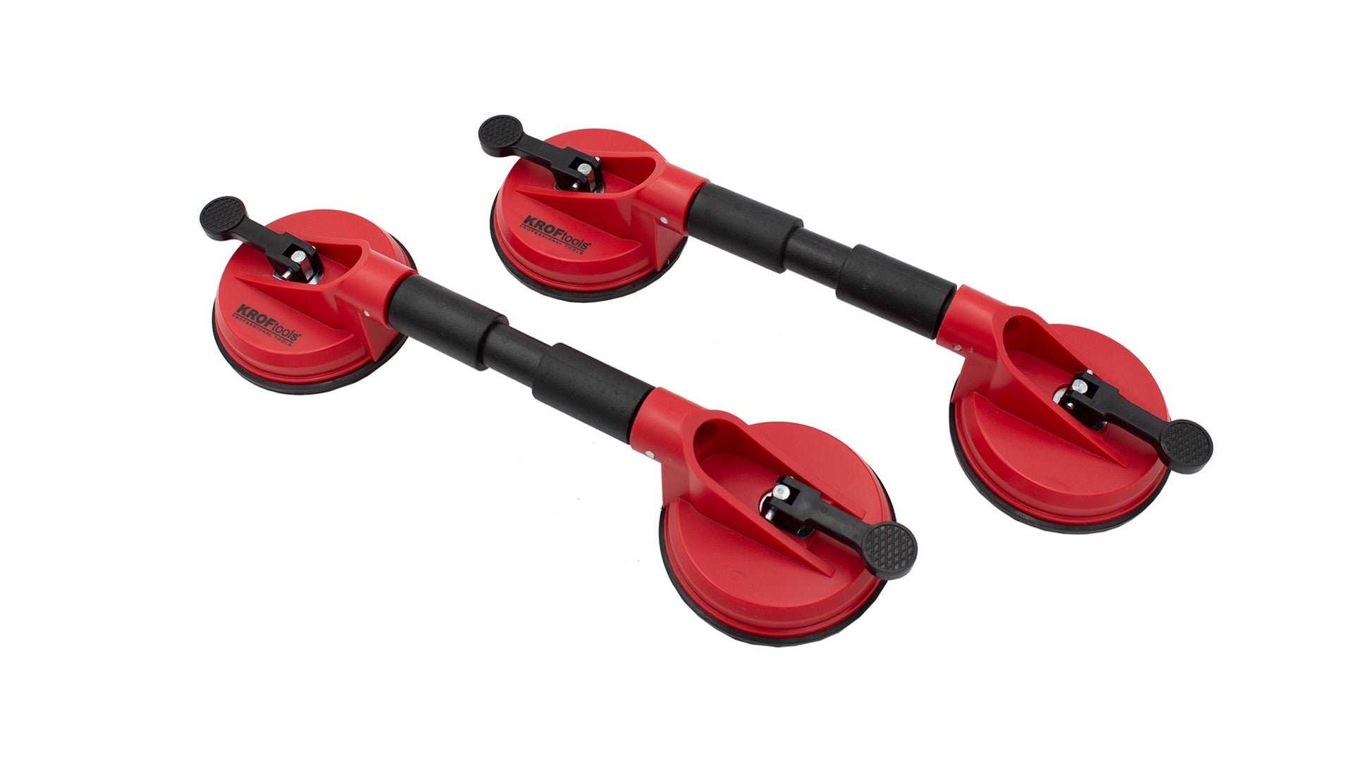 Sada s prísavkou na demontáž čelného skla + upevňovací popruh kroftools