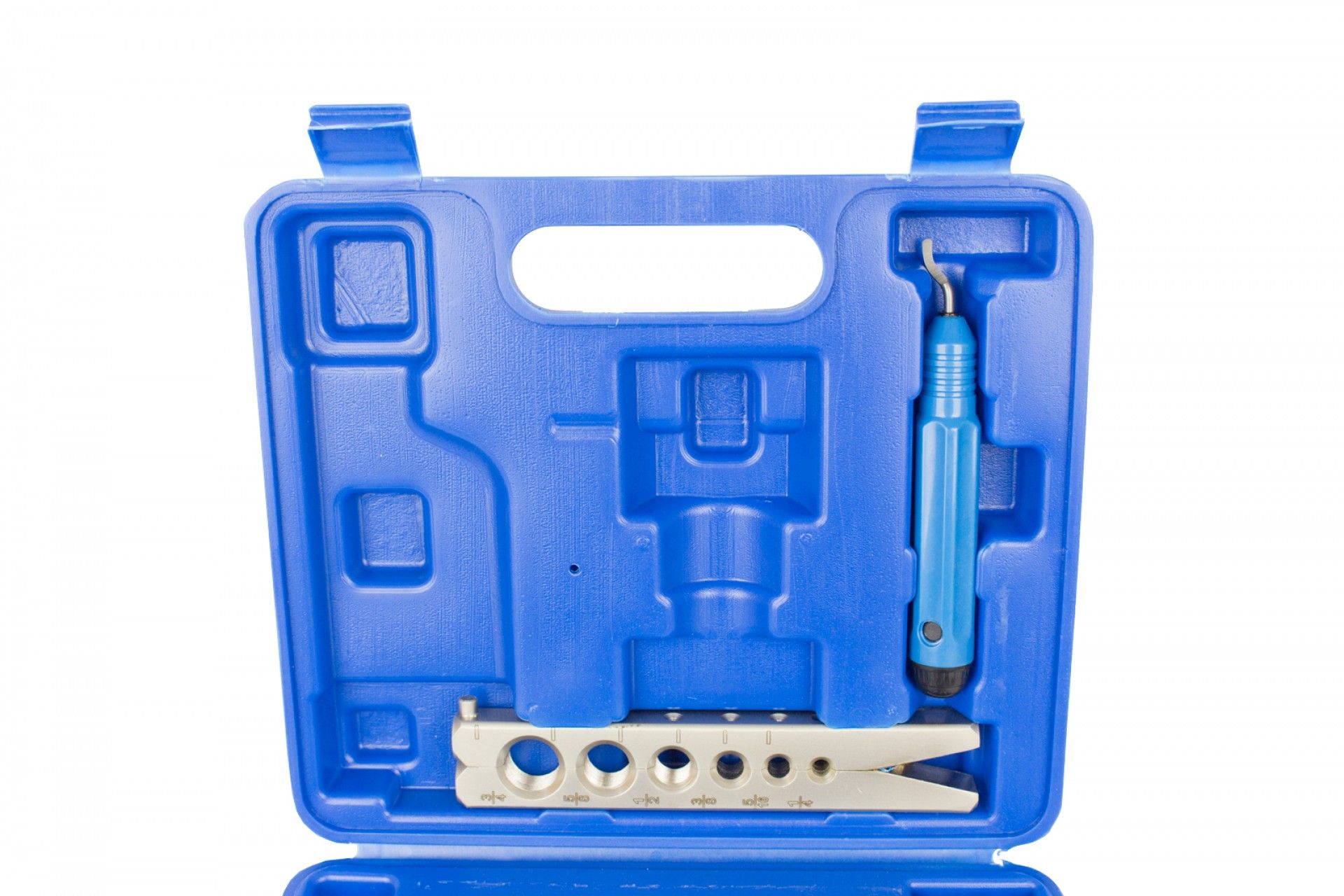 Profesionálna pertlovacia sada na rozšírenie a rezanie medených, hliníkových a mosadzných rúrok Kroftools