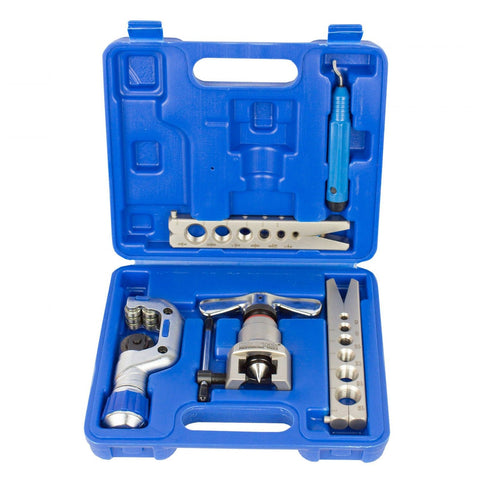 Profesionálna pertlovacia sada na rozšírenie a rezanie medených, hliníkových a mosadzných rúrok Kroftools