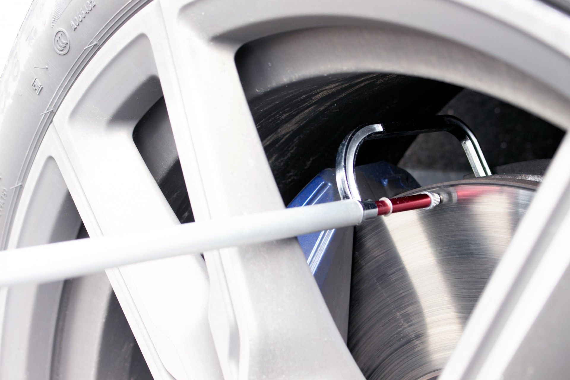 Strmeňové meradlo na meranie hrúbky brzdového kotúča Kroftools