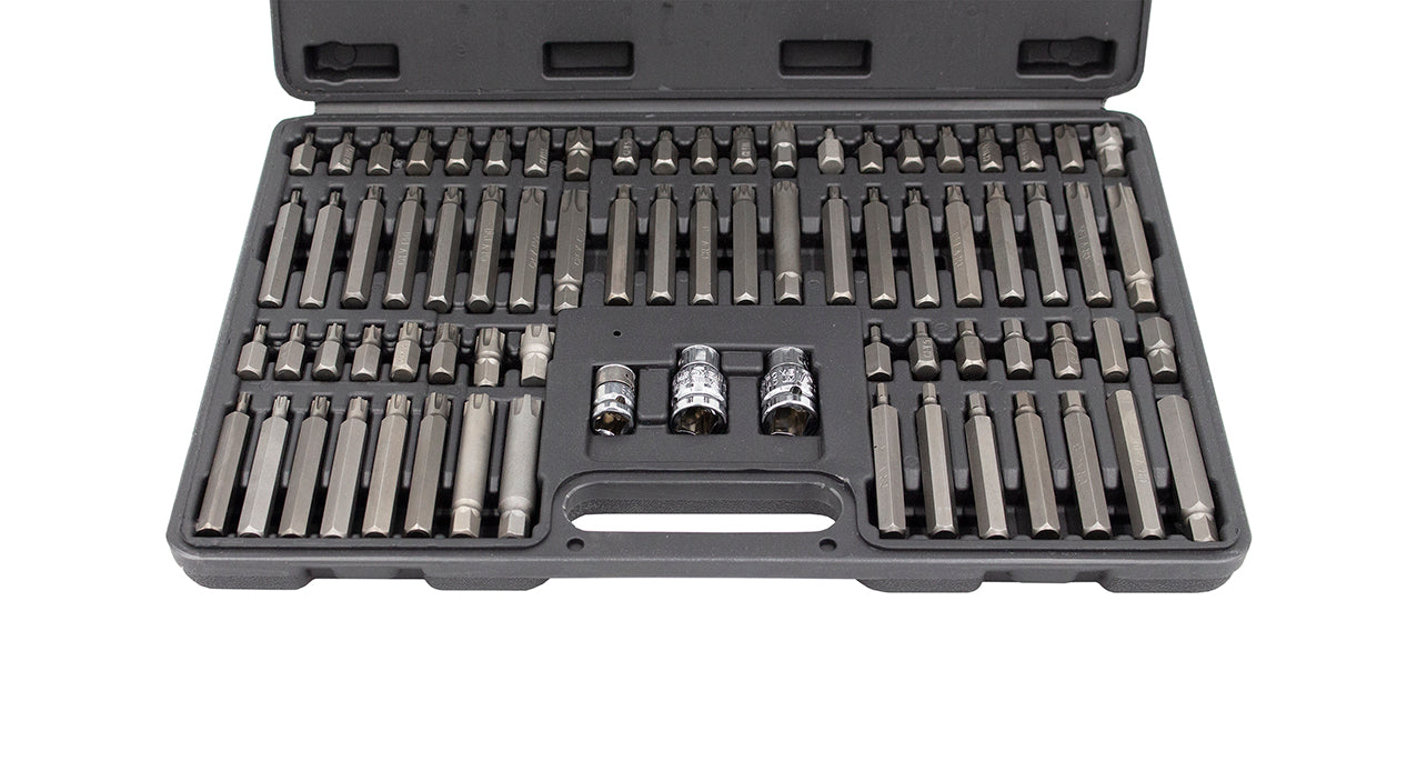 Sada bitov 75ks 10mm Kroftools