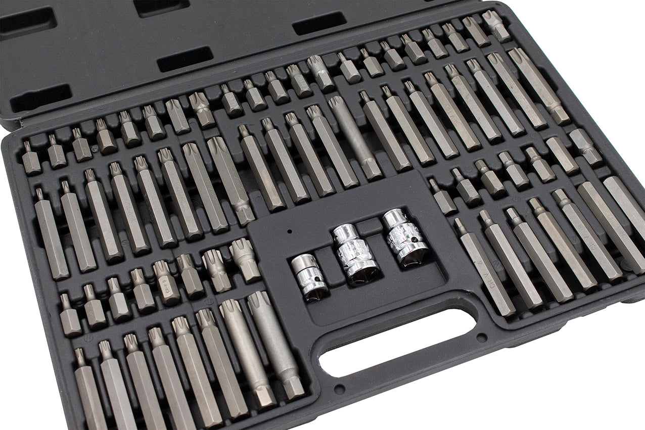 Sada bitov 75ks 10mm Kroftools