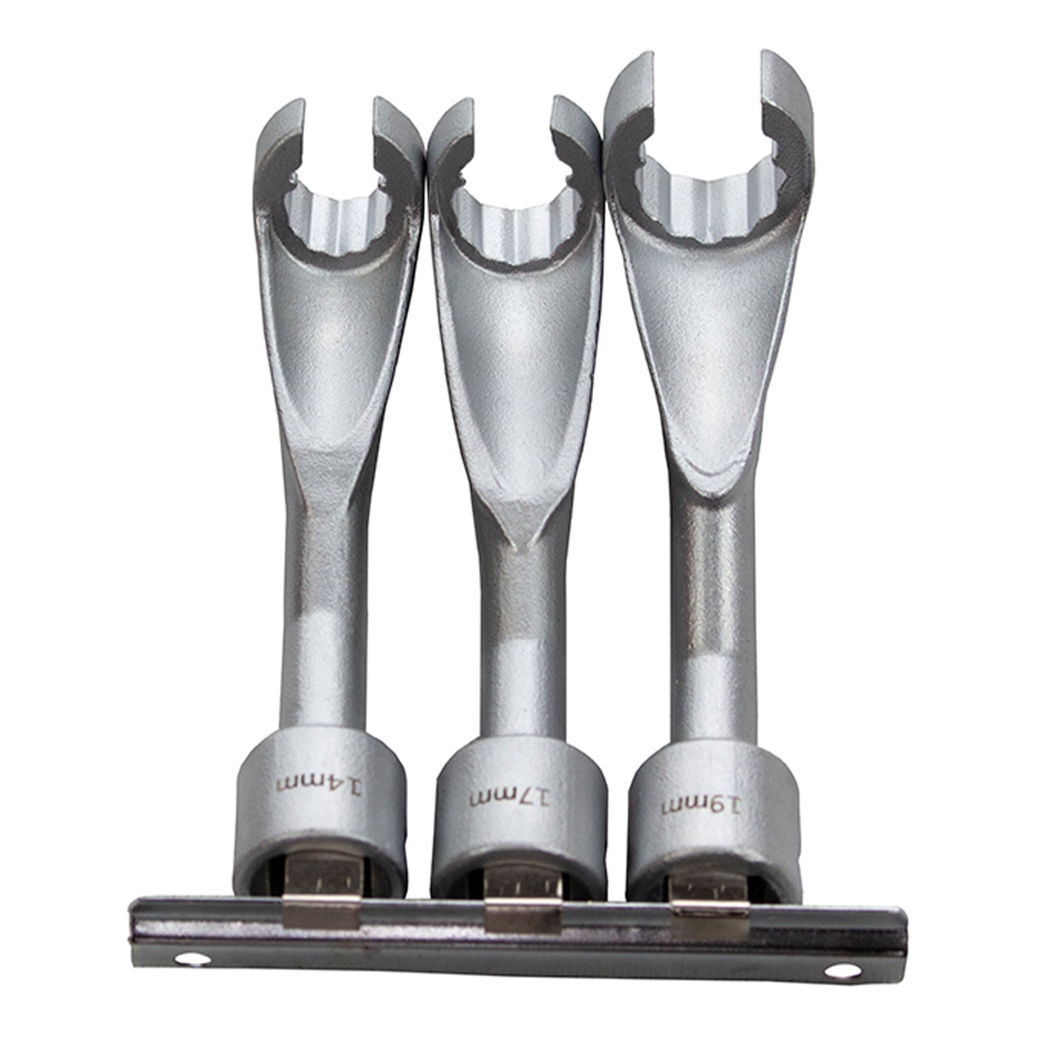 Sada kľúčov na demontáž vstrekovačov, 3ks (14, 17, 19mm) BMW, Opel, Mercedes - Kroftools