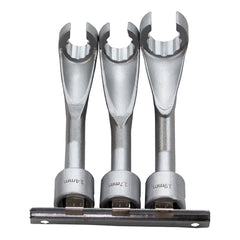 Sada kľúčov na demontáž vstrekovačov, 3ks (14, 17, 19mm) BMW, Opel, Mercedes - Kroftools