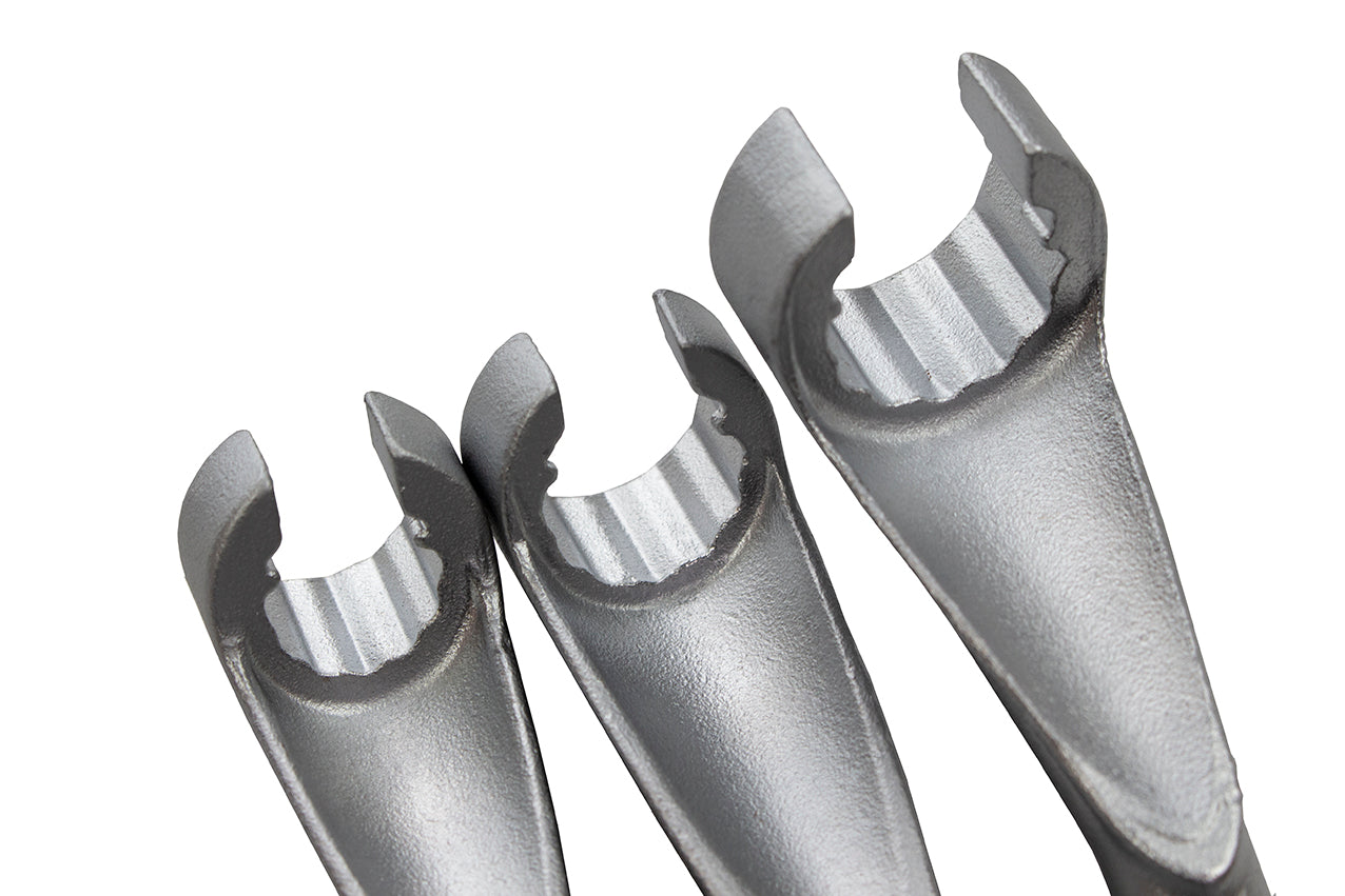 Sada kľúčov na demontáž vstrekovačov, 3ks (14, 17, 19mm) BMW, Opel, Mercedes - Kroftools