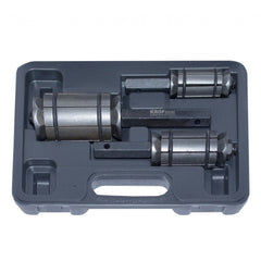 Súprava na roztiahnutie výfukového potrubia 3ks, 30 - 87mm Kroftools