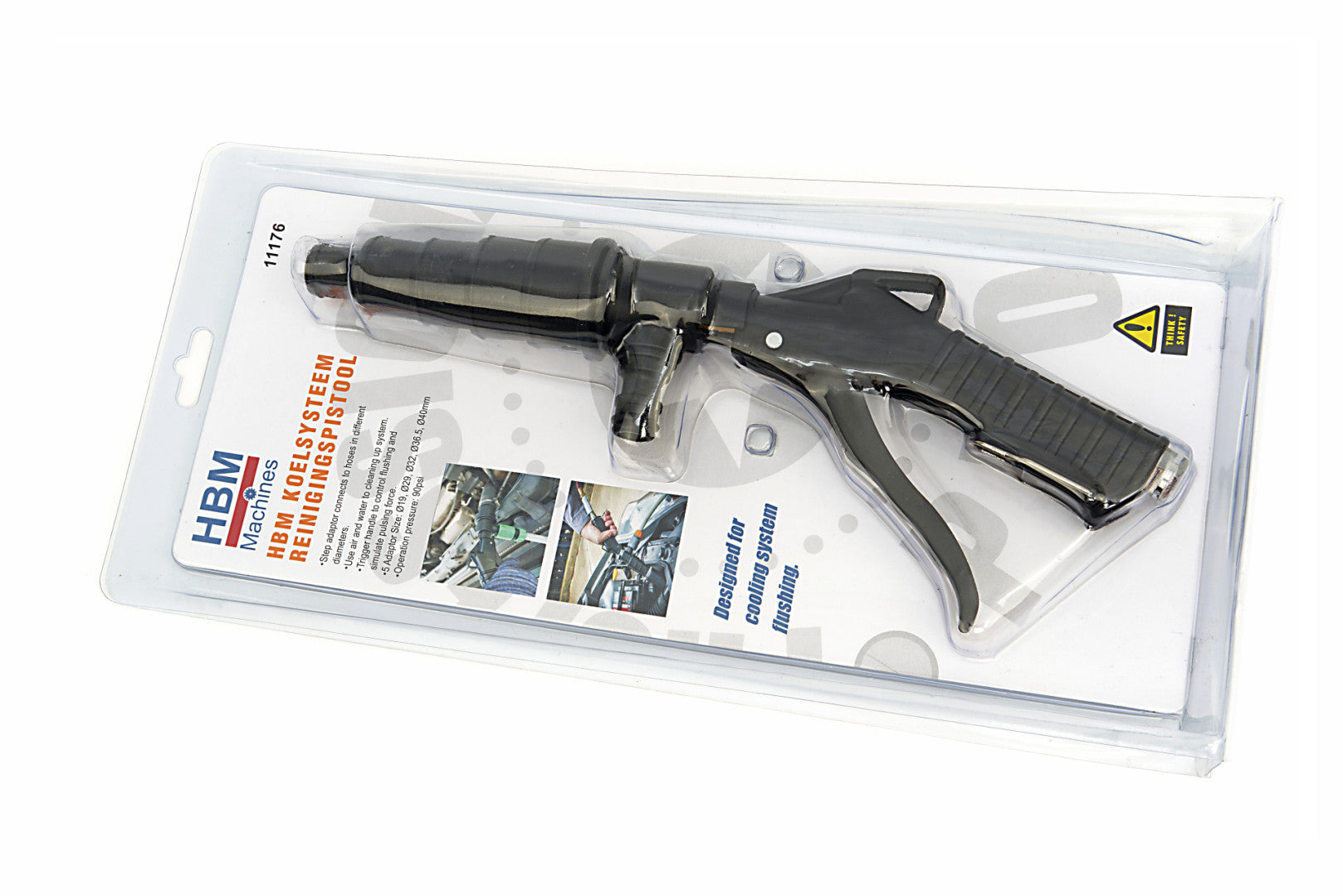 Čistiaca pištoľ chladiaceho systému auta HBM