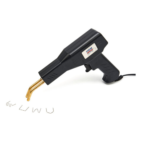 Zváracia pištoľ na plasty 43W, s 200 sponami HBM