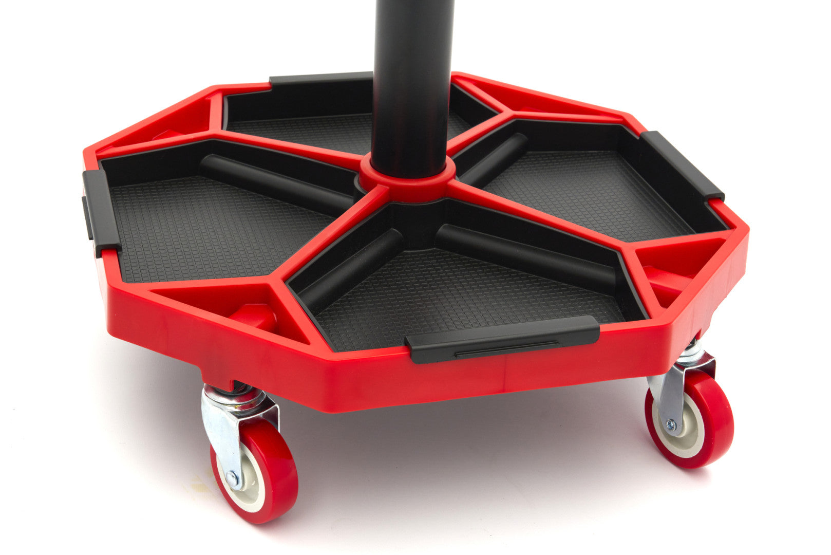 Pracovná - dielenska stolička výškovo nastaviteľná s držiakom na náradie HBM