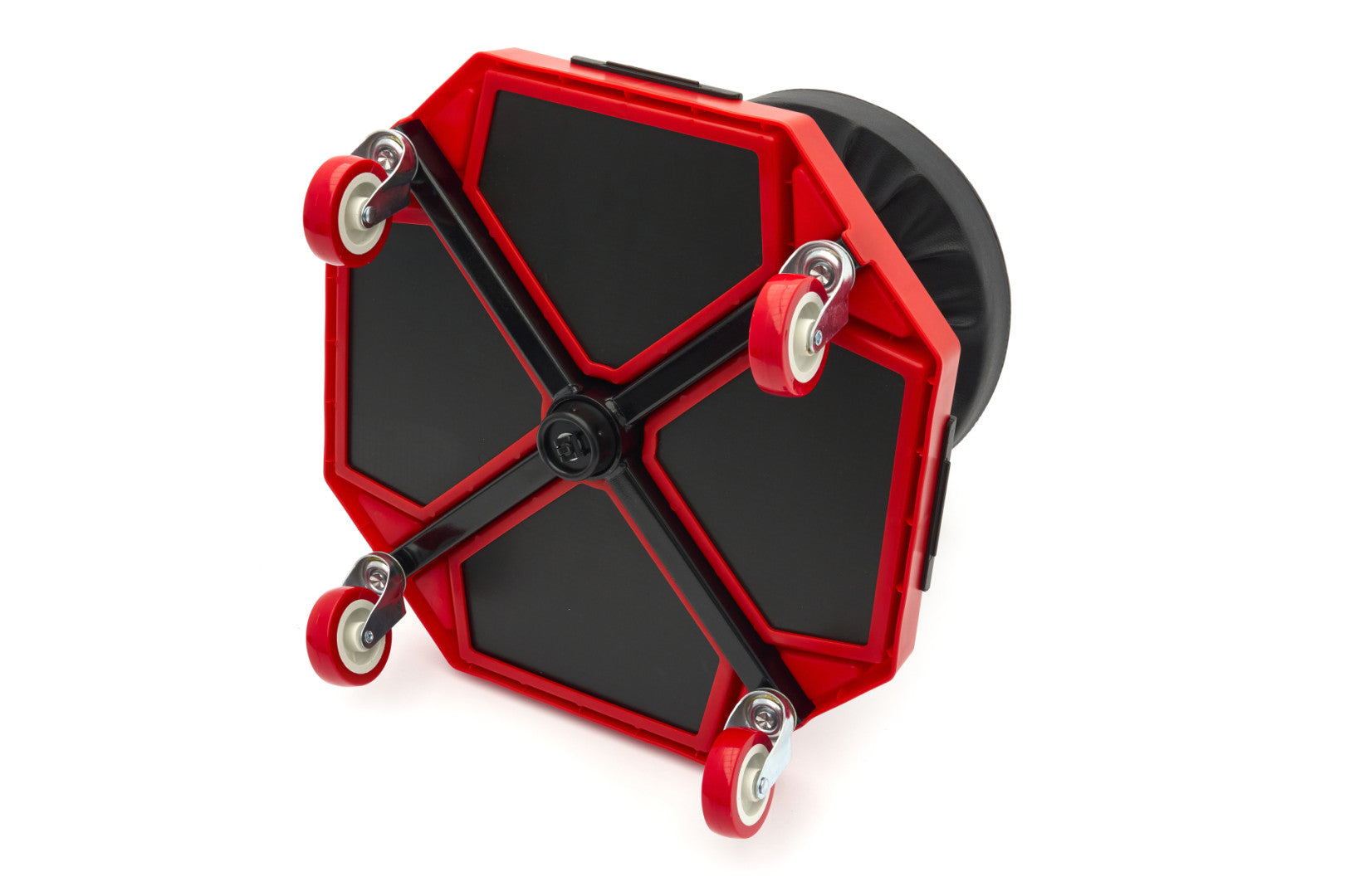 Pracovná - dielenska stolička výškovo nastaviteľná s držiakom na náradie HBM