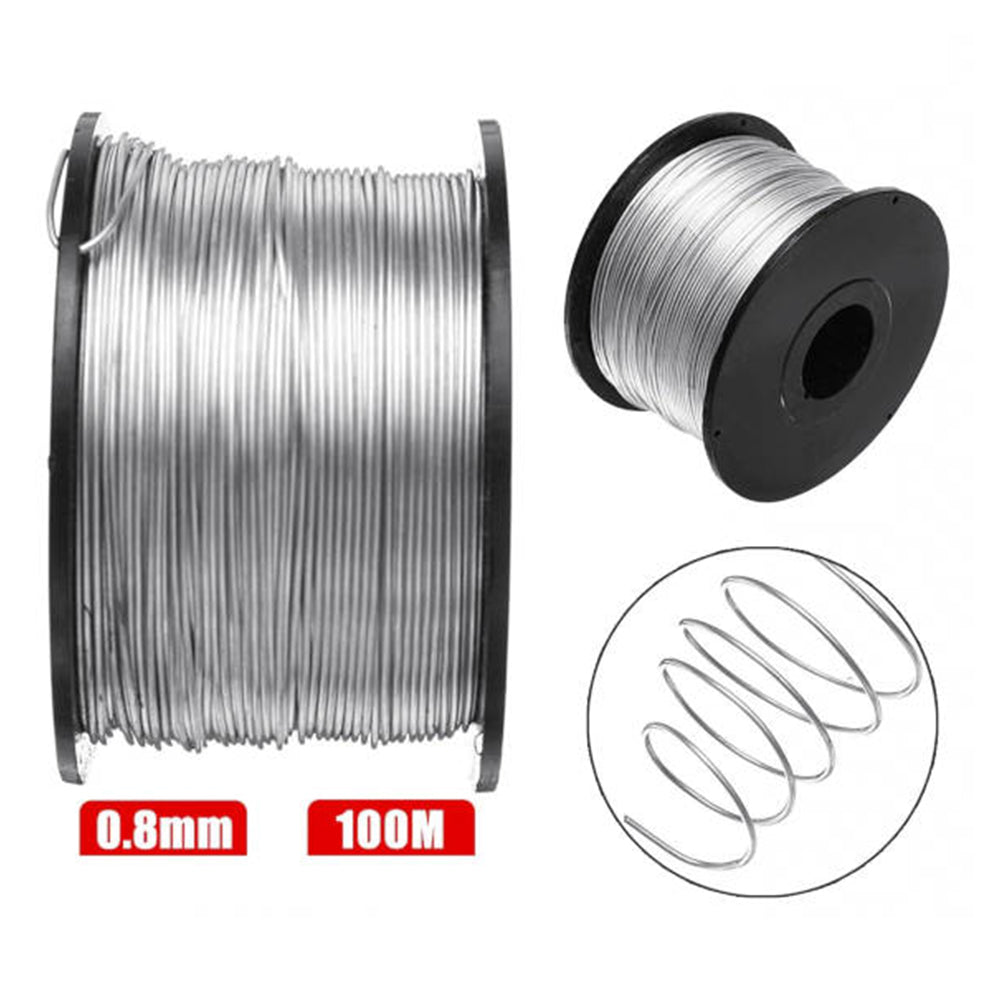 Viazací drôt na cievke pre viazač 0,8mm 100m