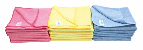 Sada mikrovláknových utierok 40 x 30 cm 24 kusov