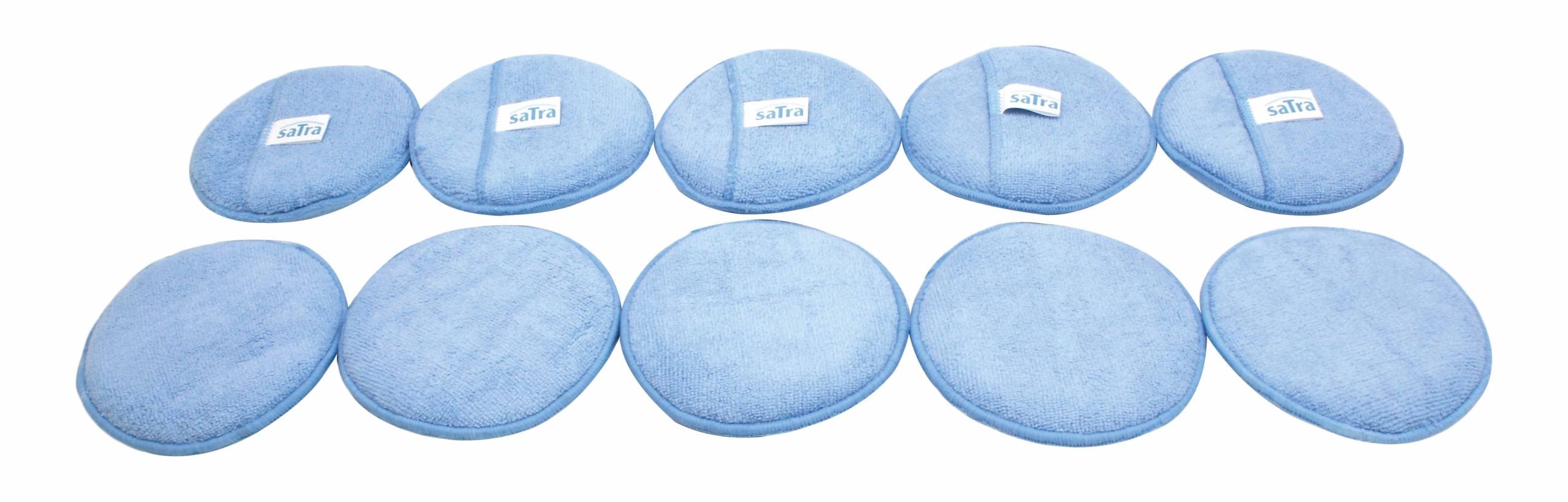 Sada 10 hubiek na voskovanie a leštenie, 13cm