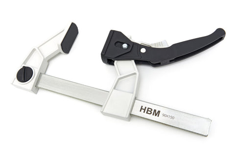 Rýchloupínací ručný zverák 300mm, sila 200kg, HBM Machines Holandsko