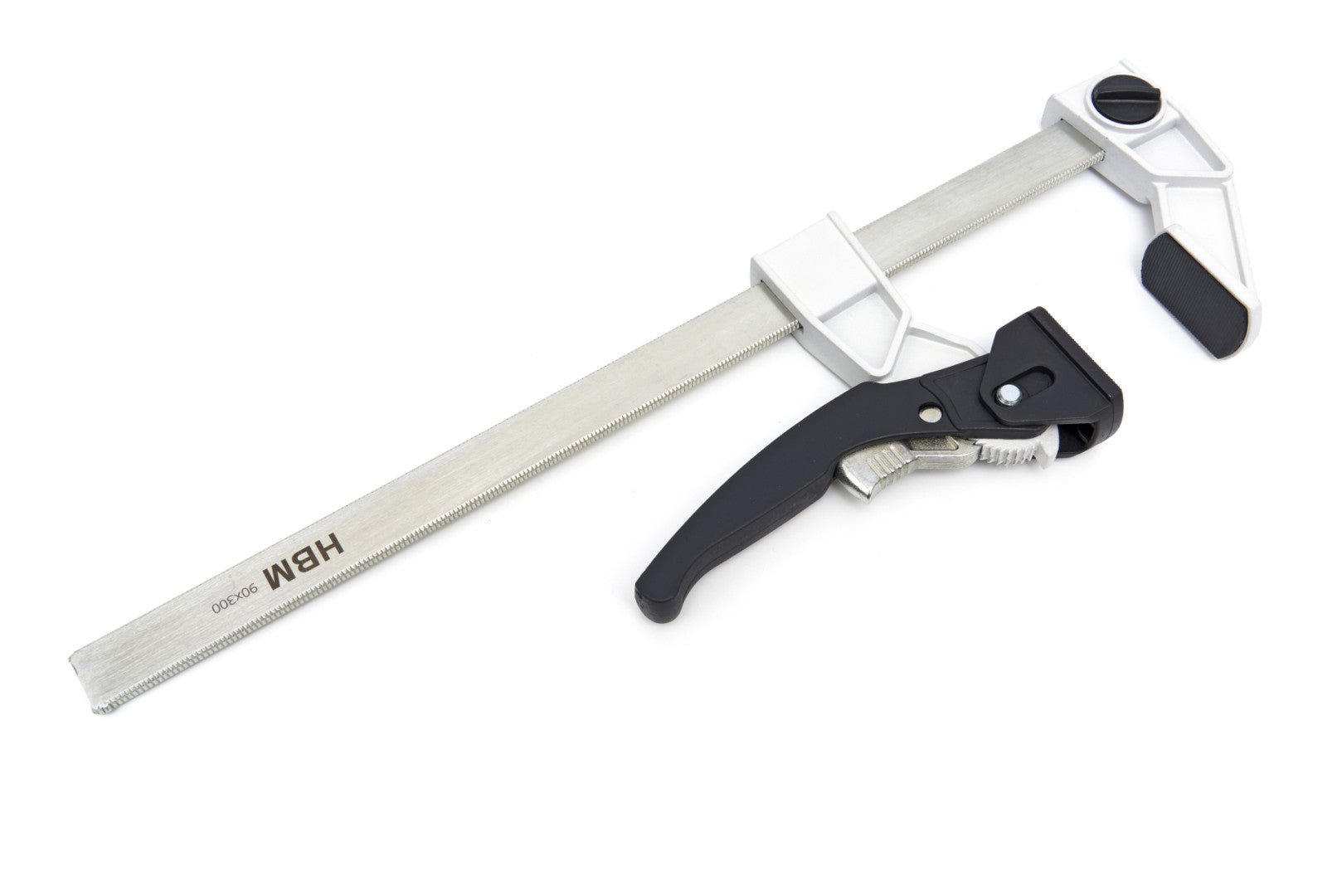 Rýchloupínací ručný zverák 300mm, sila 200kg, HBM Machines Holandsko