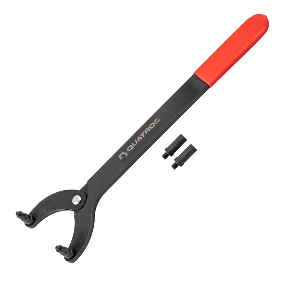 Nastaviteľný kľúč na aretáciu vačkového ozubeného kolesa