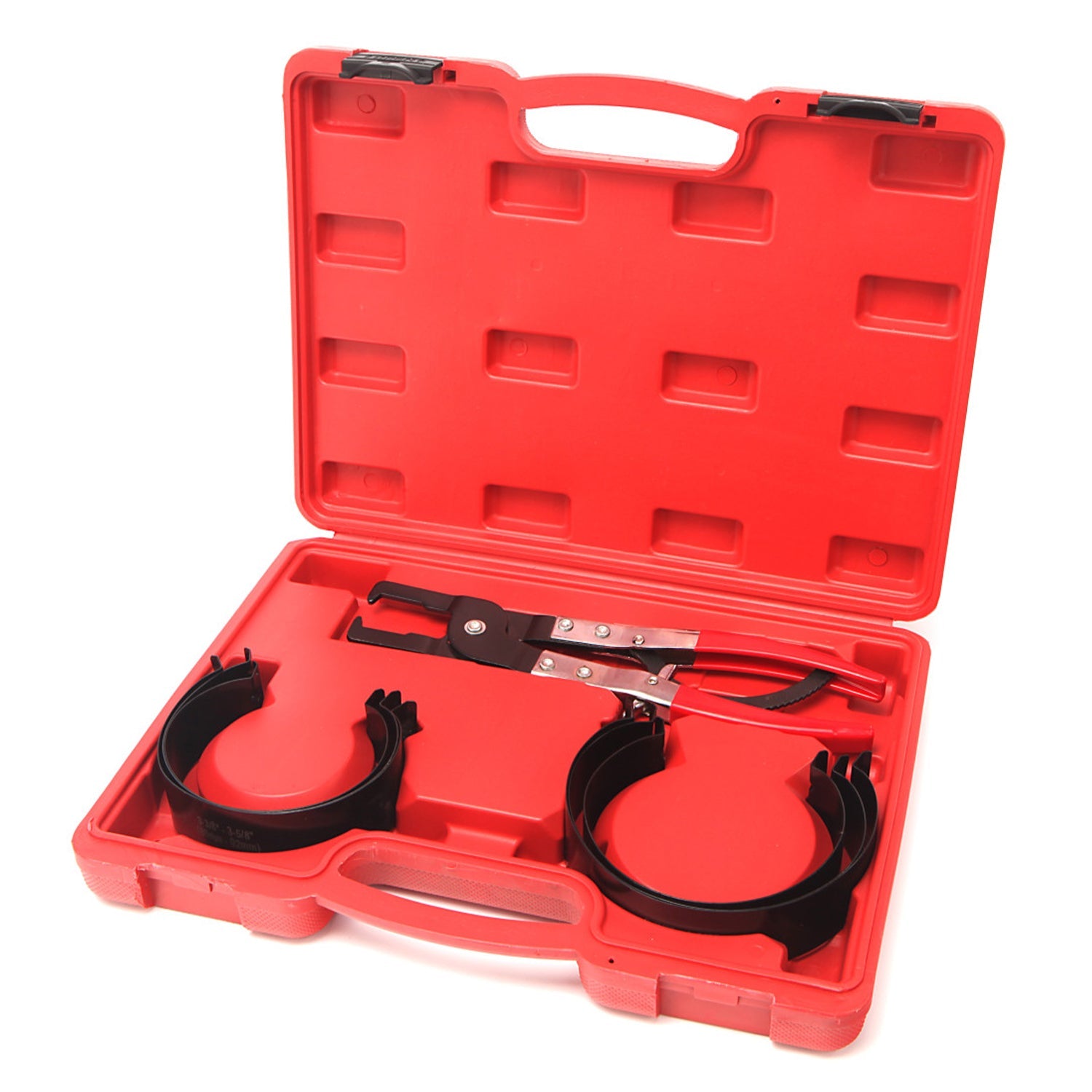 Sada klieští na montáž piestnych krúžkov 73-111 mm