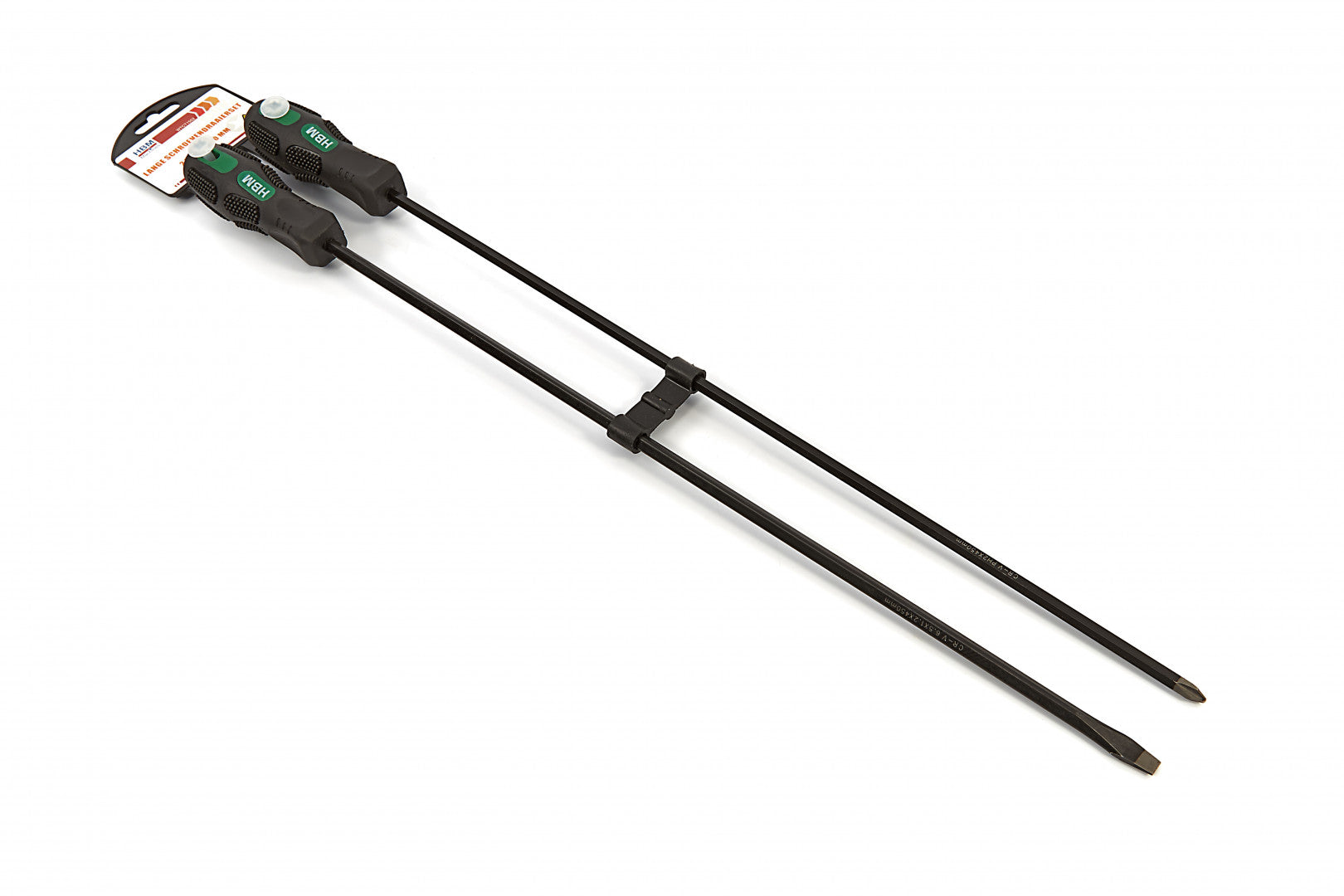 Sada extra dlhých skrutkovačov 450 mm