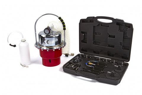 Zariadenie na odvzdušnenie brzdovej kvapaliny a spojky