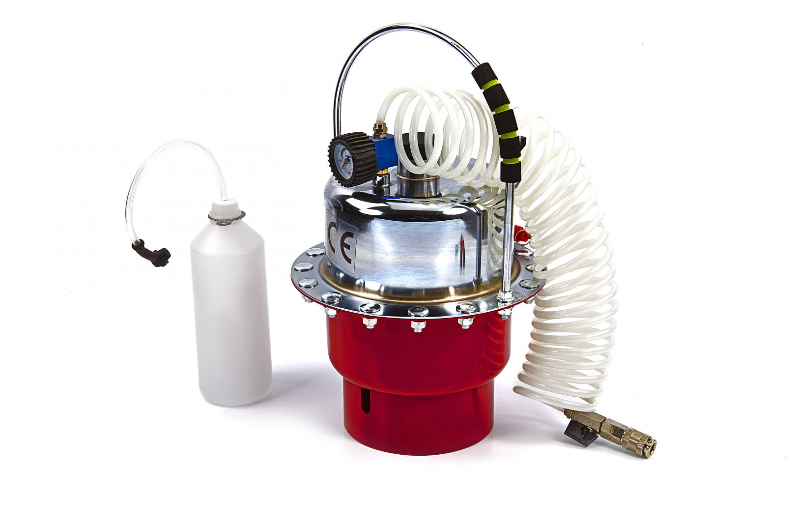 Zariadenie na odvzdušnenie brzdovej kvapaliny a spojky