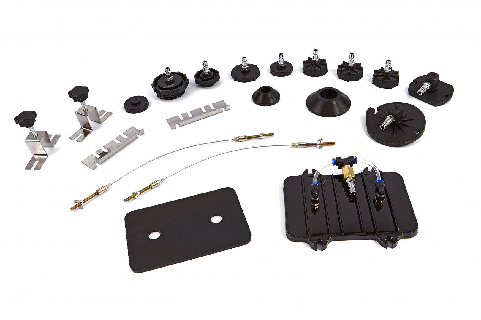 Zariadenie na odvzdušnenie brzdovej kvapaliny a spojky