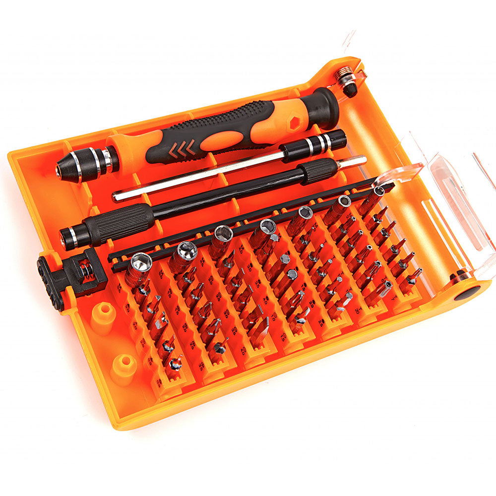 Súprava presných skrutkovačov 45ks HBM