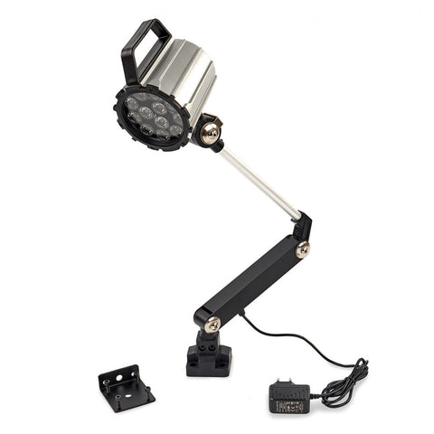 LED lampa pracovná pre vŕtačky a frézy