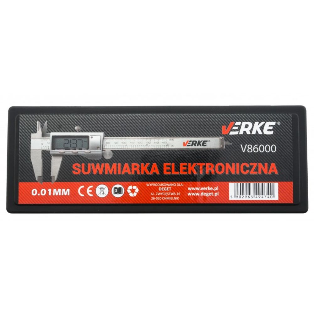 Digitálne posuvné meradlo 150mm 0,02mm