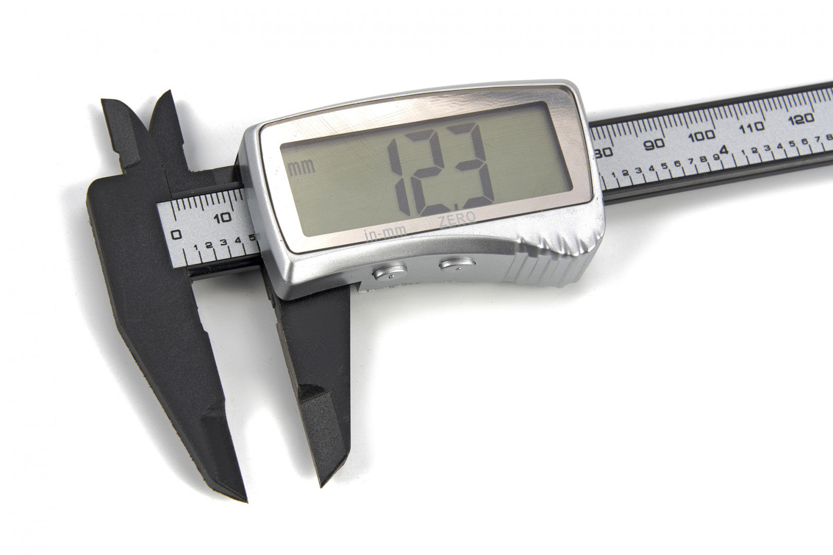 Digitálne posuvné meradlo z uhlíkových vlákien 150mm HBM