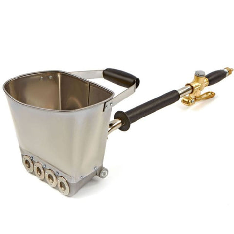 Stroj na omietanie z nehrdzavejúcej ocele gebo