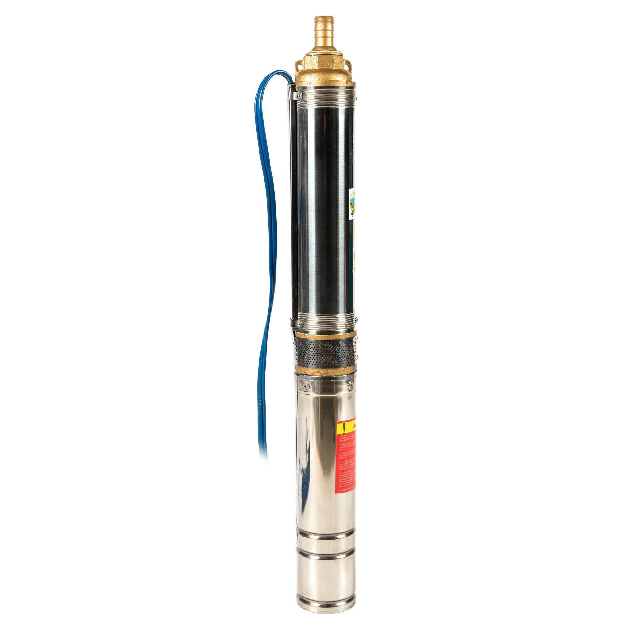 Ponorné čerpadlo dlhé 90YQJD2/8-1.1U fialové 1100W