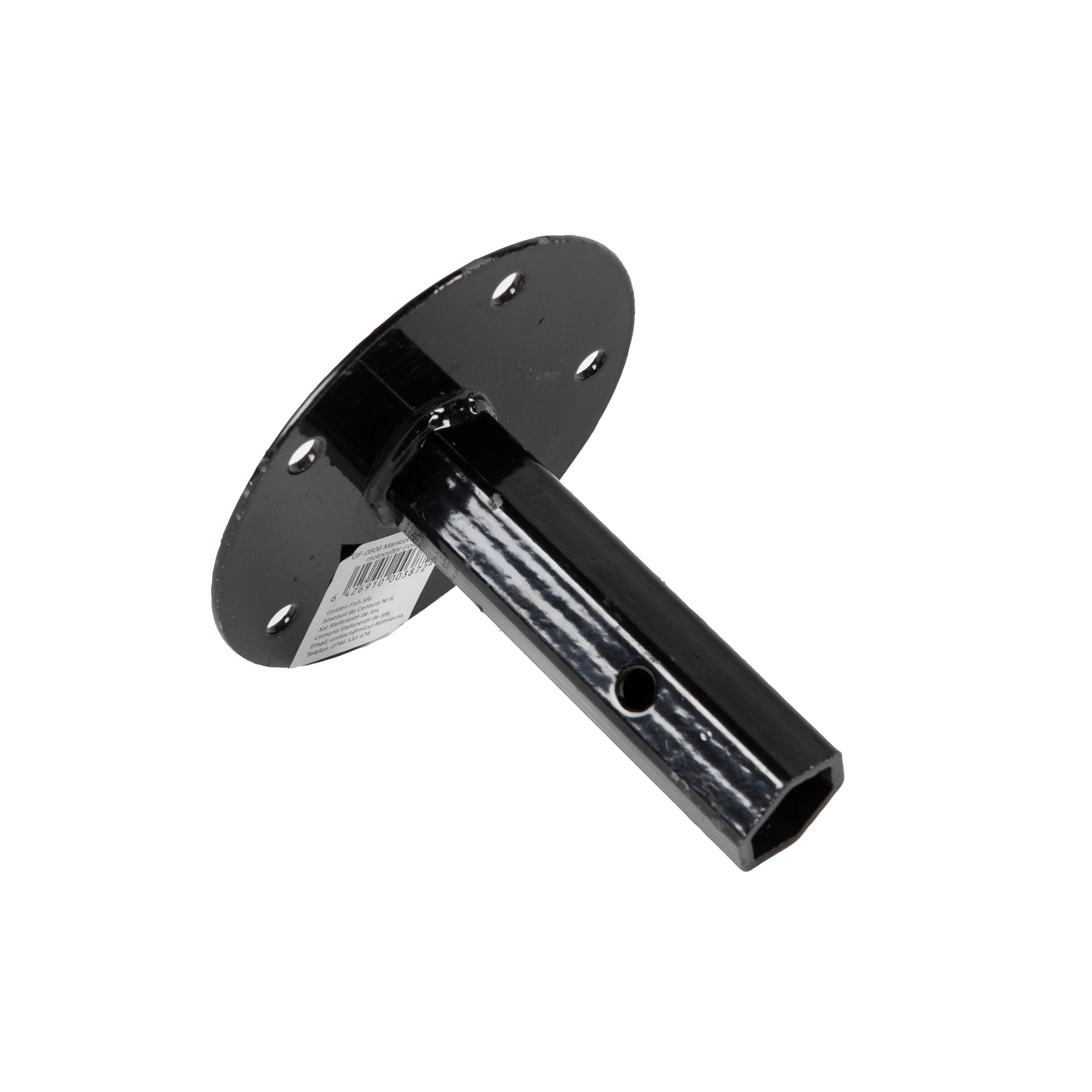 Okrúhla objímka pre koleso motokultivátora