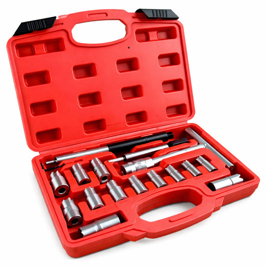 Fréza na čistenie a obnovu sediel vstrekovačov, sada 17ks, Gebo Tools