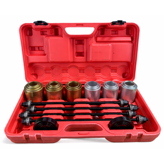 Sada na montáž a demontáž ložísk, nábojov, puzdier a silentblokov, 27ks, Gebo Tools