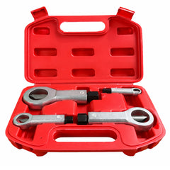 Sada sekáčov na matice a skrutky 9 - 27mm, 4ks Gebo Tools