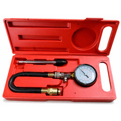 Tester kompresie - kompresiometer benzínových motorov Gebo Tools