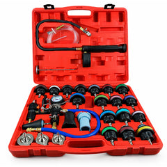 Tester chladiaceho systému, 28ks, Gebo Tools