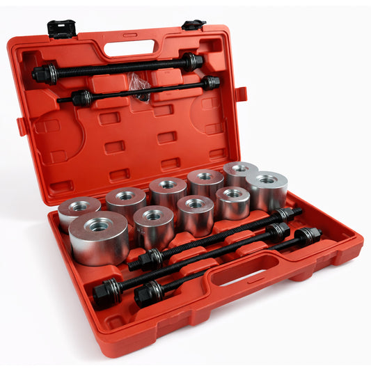 Sada na montáž a demontáž ložísk, nábojov, puzdier a silentblokov, 34 - 90mm, 27ks, Gebo Tools