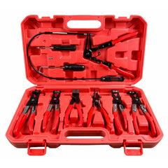 Sada klieští na hadicové spony v aute 9ks Gebo Tools